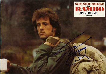 Lot #2036 Sylvester Stallone - Image 2