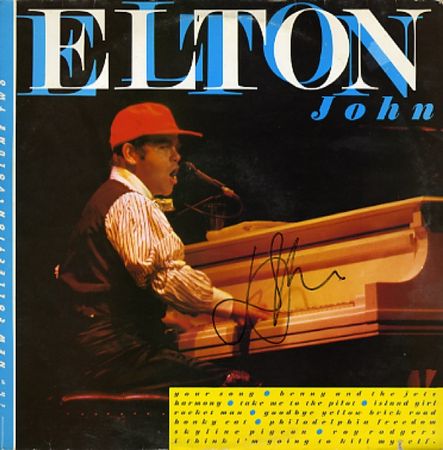 Lot #947 Elton John - Image 2
