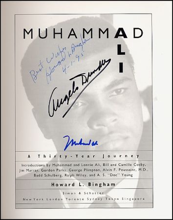 Lot #2140 Muhammad Ali - Image 1