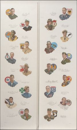 Lot #456 Military Aviators - Image 1