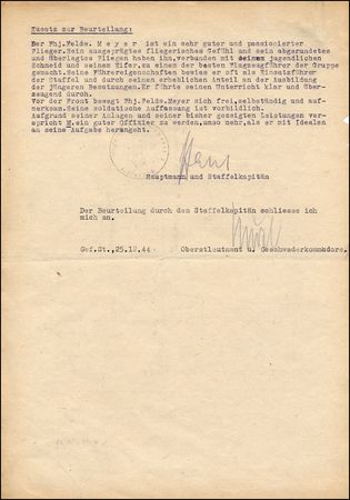 Lot #497 Hans Ulrich Rudel and Heinrich Stahl - Image 2