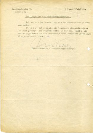 Lot #460 Werner Molders and Hermann-Friedrich Joppien - Image 1