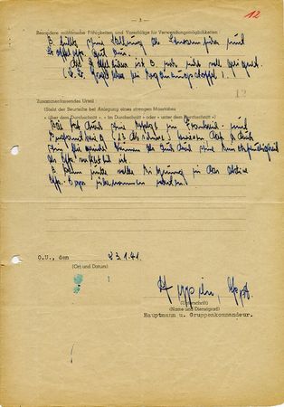 Lot #460 Werner Molders and Hermann-Friedrich Joppien - Image 2