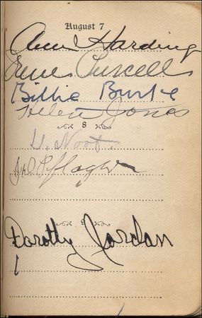 Lot #1427 Autograph Album - Image 11