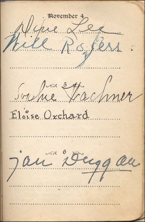 Lot #1427 Autograph Album - Image 13