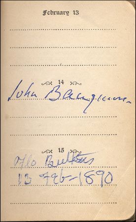 Lot #1427 Autograph Album - Image 2