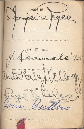 Lot #1427 Autograph Album - Image 4