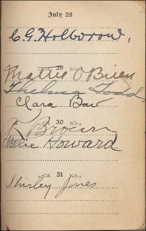 Lot #1427 Autograph Album - Image 5