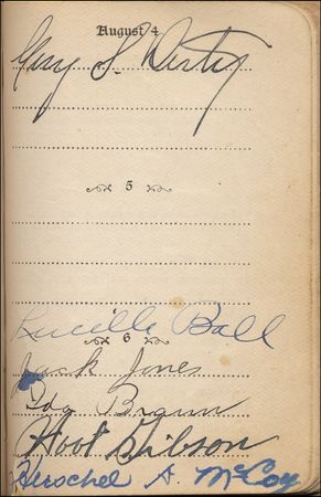 Lot #1427 Autograph Album - Image 6