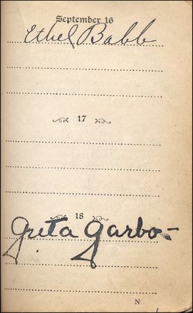 Lot #1427 Autograph Album - Image 8