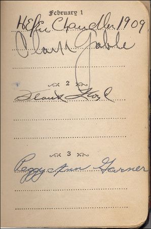 Lot #1427 Autograph Album - Image 9