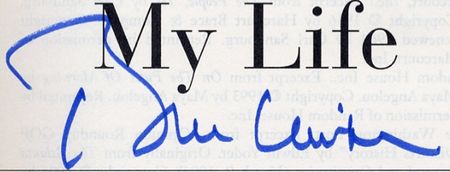 Lot #23 Bill and Hillary Clinton - Image 1