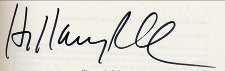 Lot #23 Bill and Hillary Clinton - Image 2