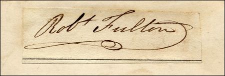 Lot #208 Robert Fulton - Image 1