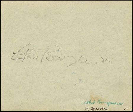 Lot #1452 John and Ethel Barrymore - Image 2