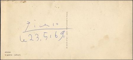 Lot #732 Pablo Picasso - Image 2