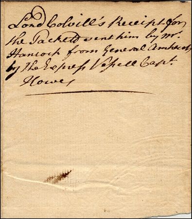 Lot #227 John Hancock - Image 2