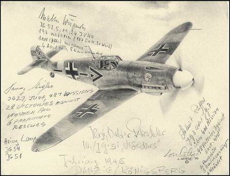 Lot #443 Luftwaffe Aces - Image 1