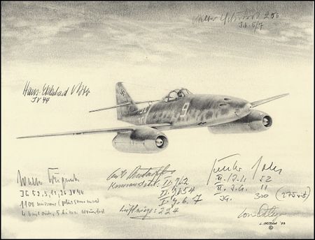 Lot #443 Luftwaffe Aces - Image 2