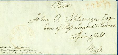 Lot #155 John Brown - Image 1