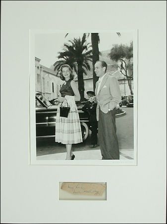 Lot #1481 Humphrey Bogart and Lauren Bacall - Image 2