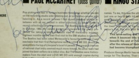 Lot #850 Beatles - Image 1