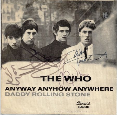 Lot #1067 The Who - Image 1