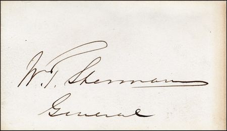 Lot #504 William T. Sherman - Image 1