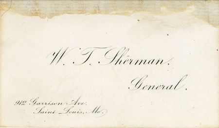 Lot #504 William T. Sherman - Image 2