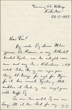 Lot #148 Niels Bohr - Image 1