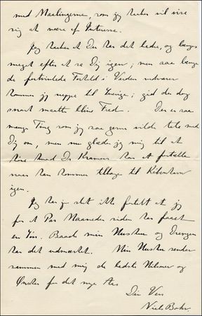 Lot #148 Niels Bohr - Image 3