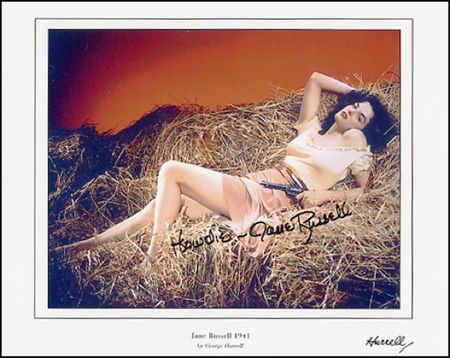 Lot #1986 Jane Russell - Image 1