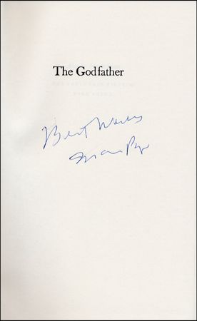Lot #734 Mario Puzo - Image 1