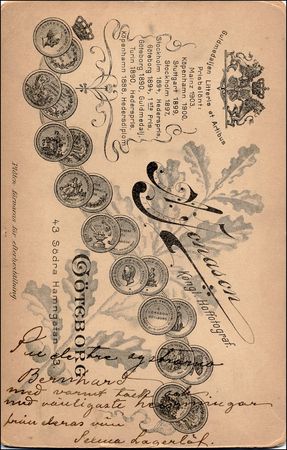 Lot #704 Selma Lagerlöf - Image 2