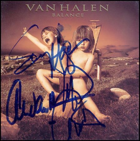 Lot #1059 Van Halen - Image 1