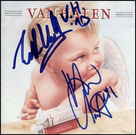 Lot #1059 Van Halen - Image 2