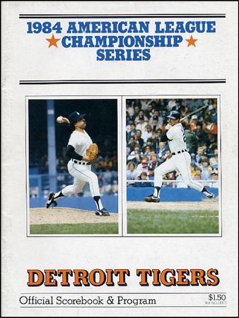 Lot #2165 Baseball: Detroit Tigers - Image 1