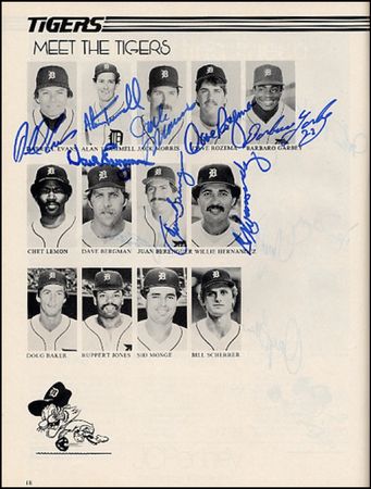 Lot #2165 Baseball: Detroit Tigers - Image 4