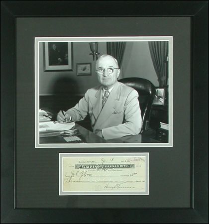 Lot #111 Harry S. Truman - Image 2