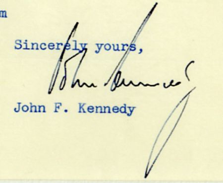 Lot #59 John F. Kennedy - Image 1