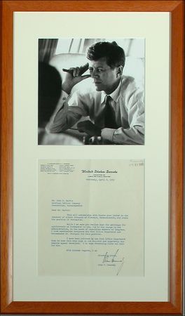 Lot #59 John F. Kennedy - Image 2