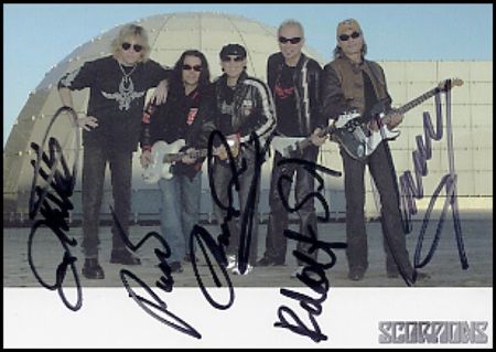 Lot #1027 Scorpions - Image 1