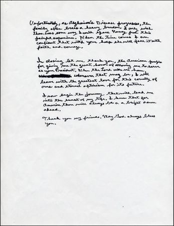 Lot #94 Ronald Reagan - Image 2