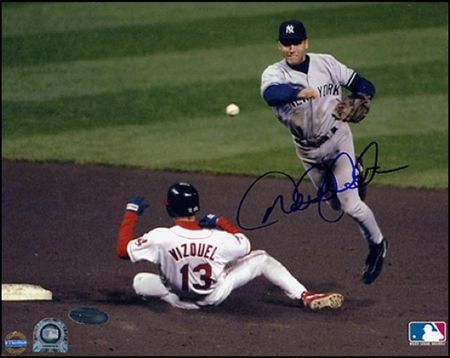 Lot #2284 Derek Jeter and Paul O’Neill - Image 1