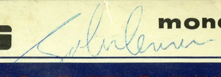 Lot #861  Beatles: Lennon and Starr - Image 3