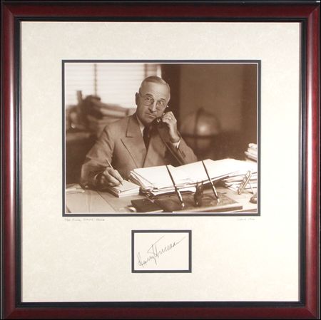 Lot #110 Harry S. Truman - Image 2