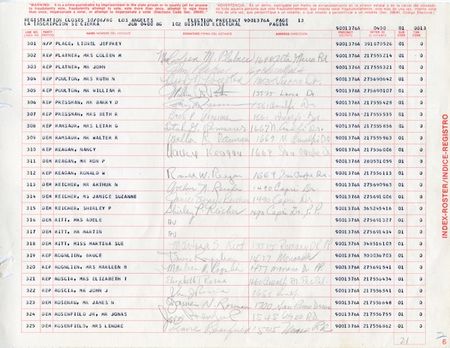 Lot #95 Ronald Reagan - Image 2