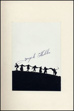 Lot #691 Joseph Heller - Image 1