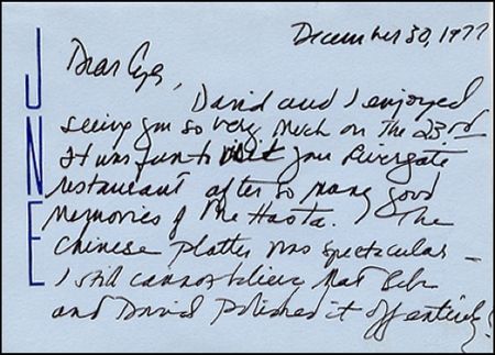 Lot #91 Richard, Pat and Julie Nixon - Image 3