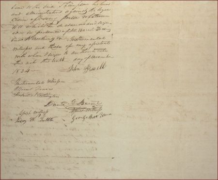 Lot #339 William Barret Travis - Image 1